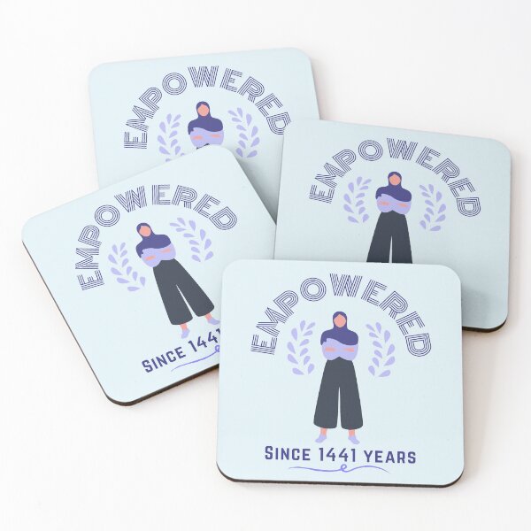 Item preview, Empowered since 1441 years hijabi girl hijab designed and sold by ChooseWonderful.