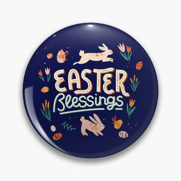 Item preview, Easter Blessings - Bunny & Easter Egg designed and sold by K-icon.