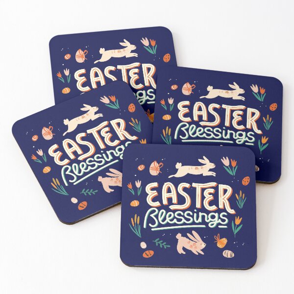 Item preview, Easter Blessings - Bunny & Easter Egg designed and sold by K-icon.