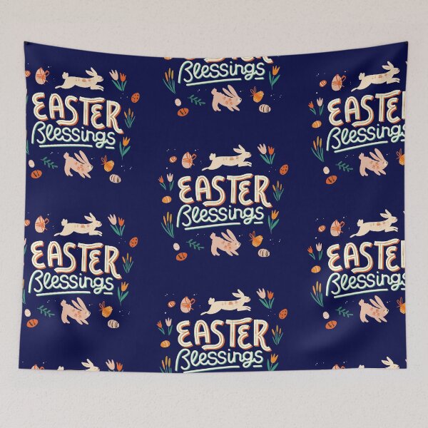 Item preview, Easter Blessings - Bunny & Easter Egg designed and sold by K-icon.