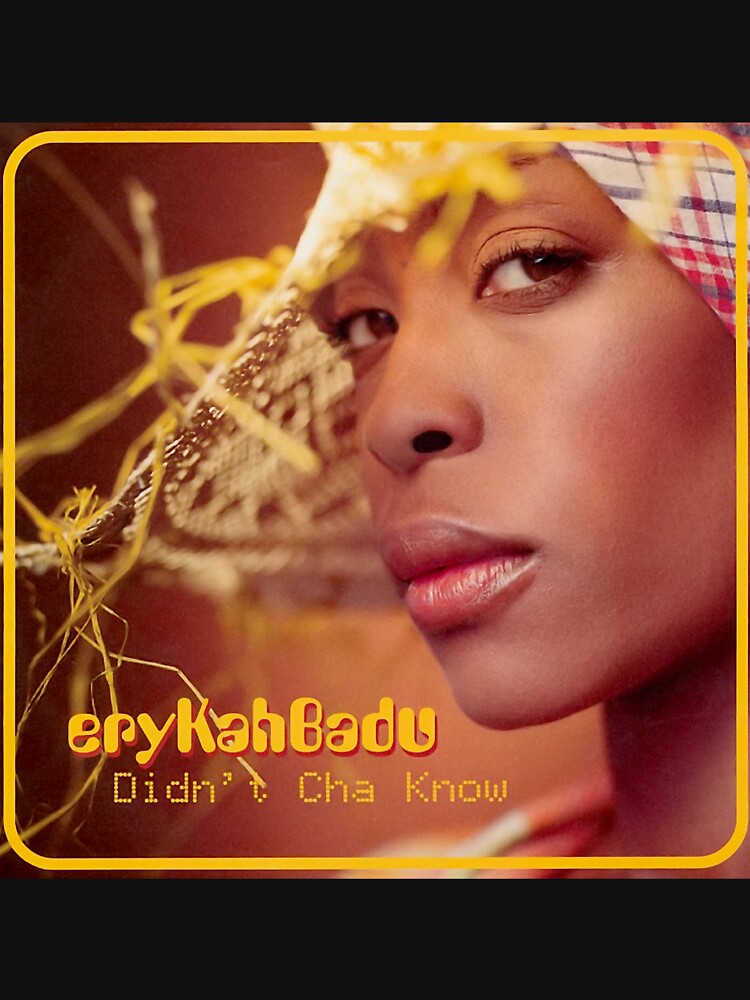 Erykah Badu Didnt cha know