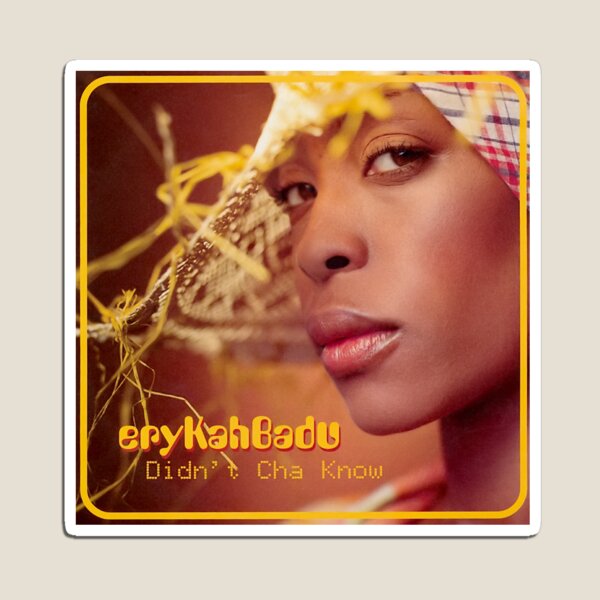 Erykah Badu Didnt cha know