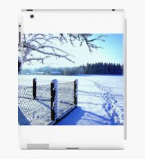 Winter in Bavaria iPad Case/Skin
