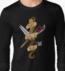 Fight Like A Girl Long Sleeve T-Shirt