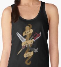 Fight Like A Girl Women's Tank Top
