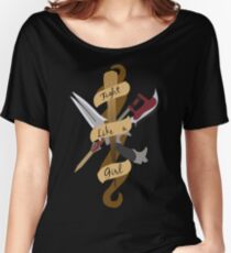 Fight Like A Girl Women's Relaxed Fit T-Shirt