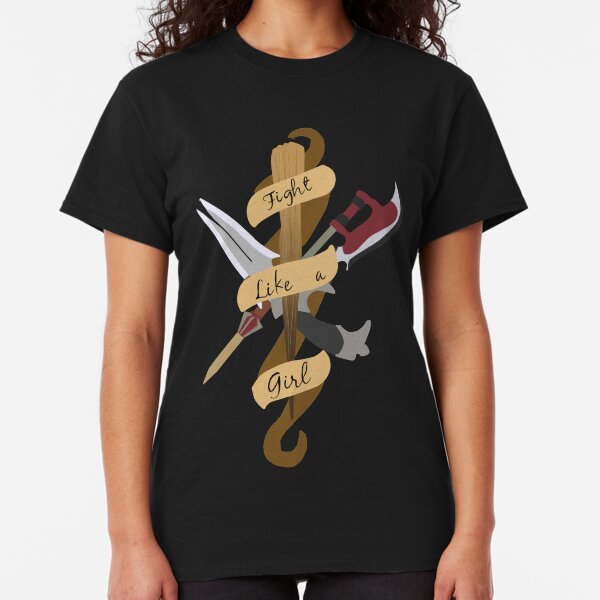 Fight Like A Girl Classic T-Shirt