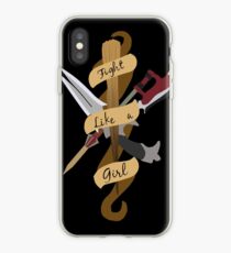 Fight Like A Girl iPhone Case