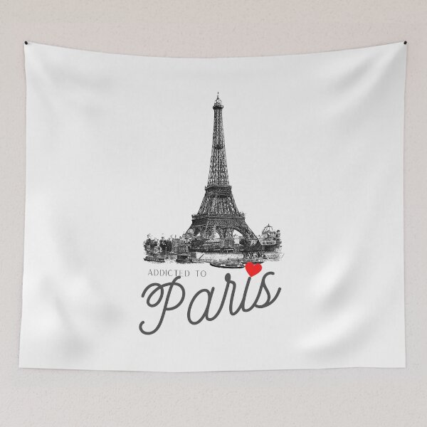 Item preview, Addicted to Paris: for lovers of the Eiffel Tower, France, parisienne, all things Paris designed and sold by meraviglioso.
