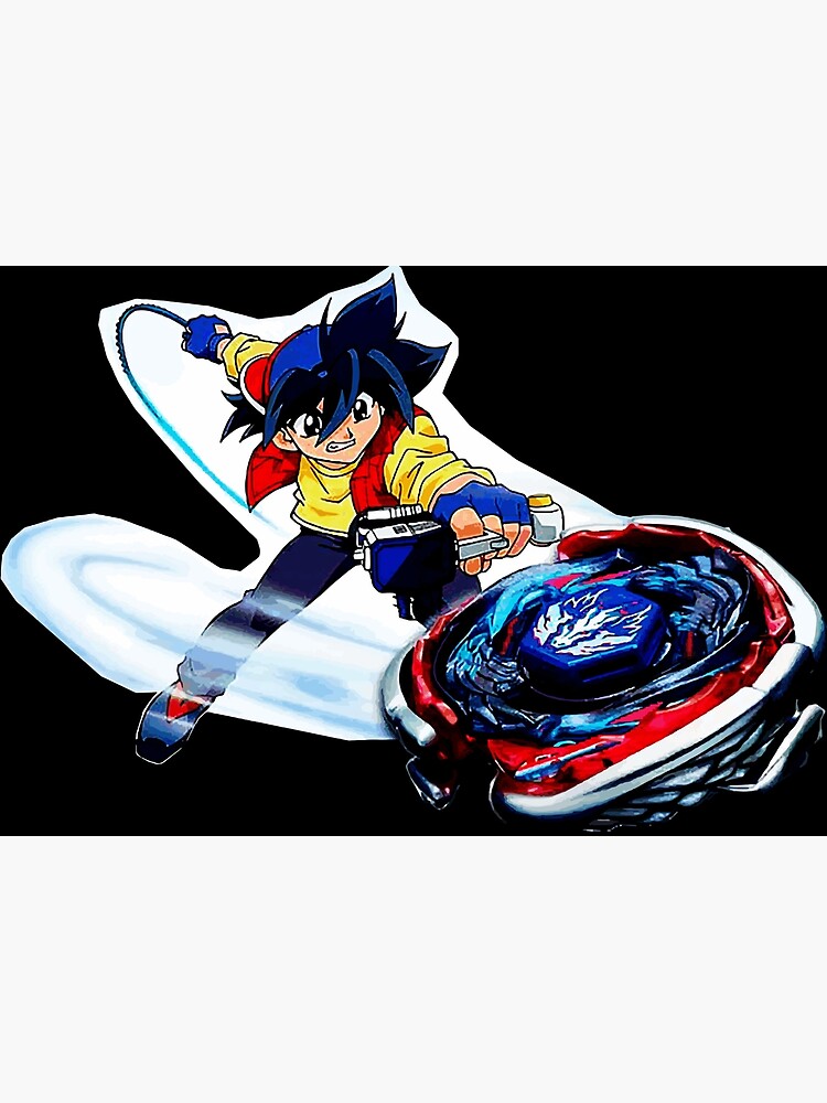 Classic Beyblade Metal Fusion Anime Canvas Art and Wall Art Poster