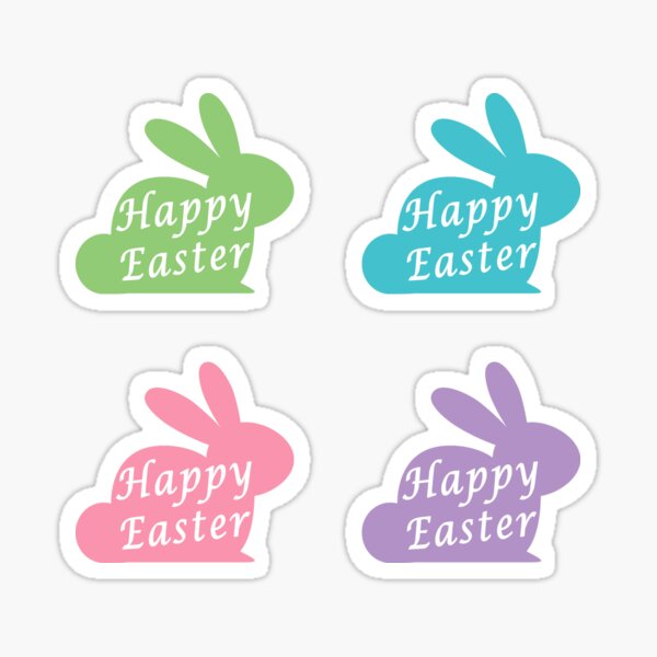 Item preview, Funny Happy Easter bunny designed and sold by Green Sky.