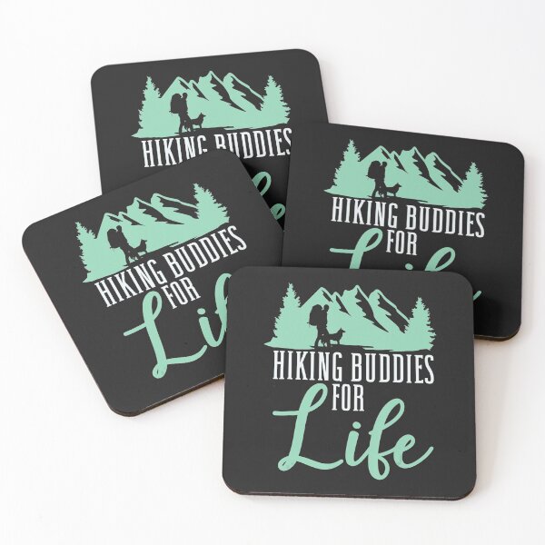 Item preview, Mens Hiking For Hiker And Dog Lover Trail Buddies designed and sold by Jocelyn221.