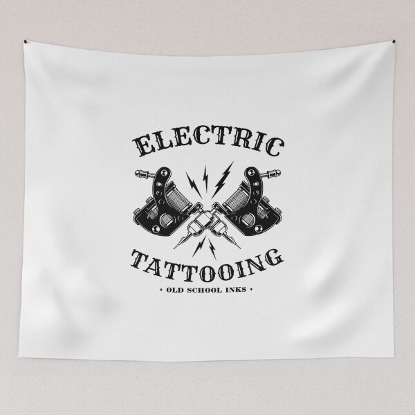 Item preview, Electric Tattooing Old School Inks designed and sold by SKAMERgraphics.