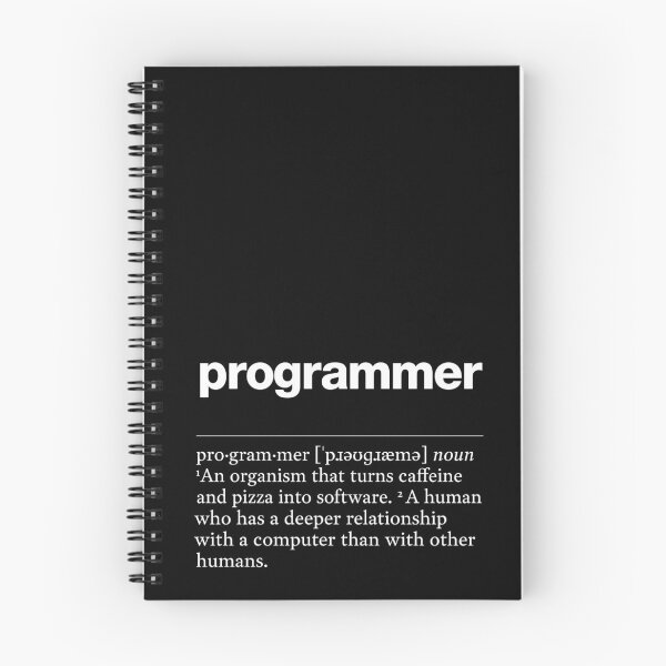 Item preview, "Programmer" funny job description, definition programmer designed and sold by TrueType.