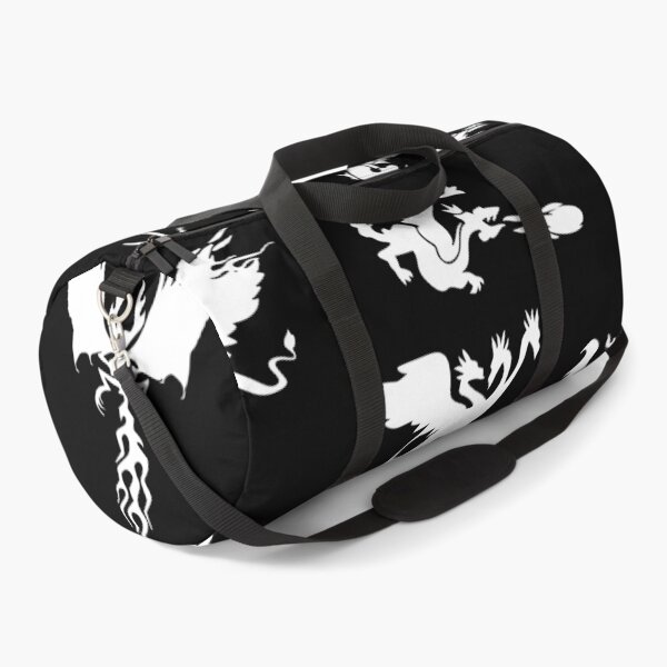Mystical Fantasy Dragon and Phoenix Duffle Bag