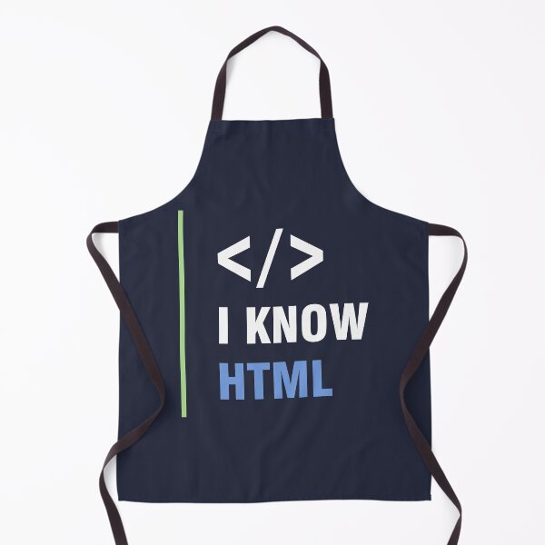 Item preview, I Know HTML (Dark) designed and sold by Devshirt.