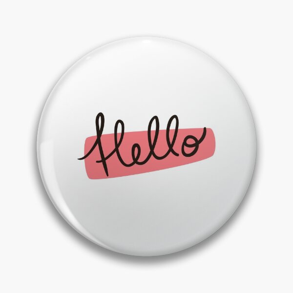 Item preview, Hello designed and sold by Fabien  Fablab.