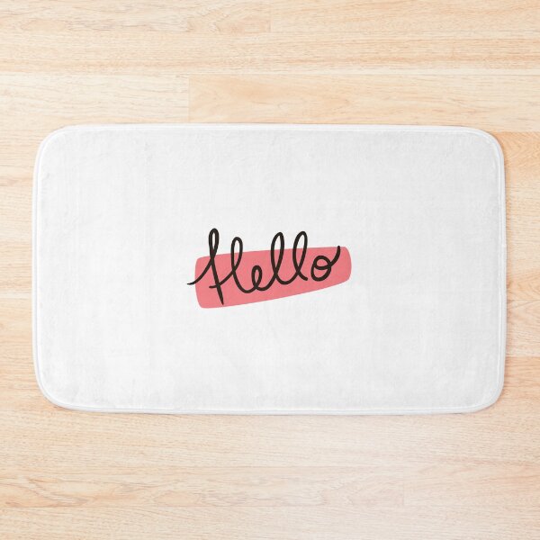 Item preview, Hello designed and sold by Fabien  Fablab.