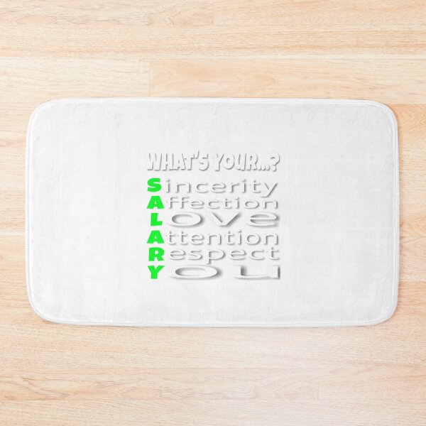 Item preview, What's your salary designed and sold by 59SHOP24.