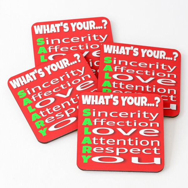 Item preview, What's your salary designed and sold by 59SHOP24.