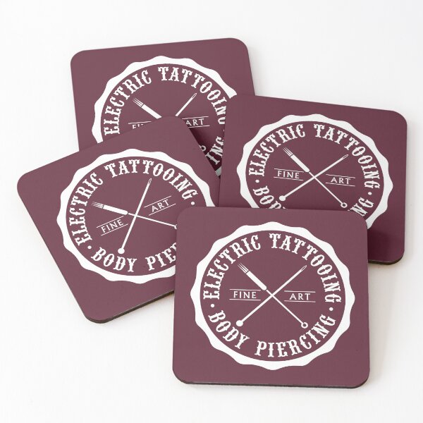 Item preview, Electric Tattooing and Body Piercing designed and sold by SKAMERgraphics.