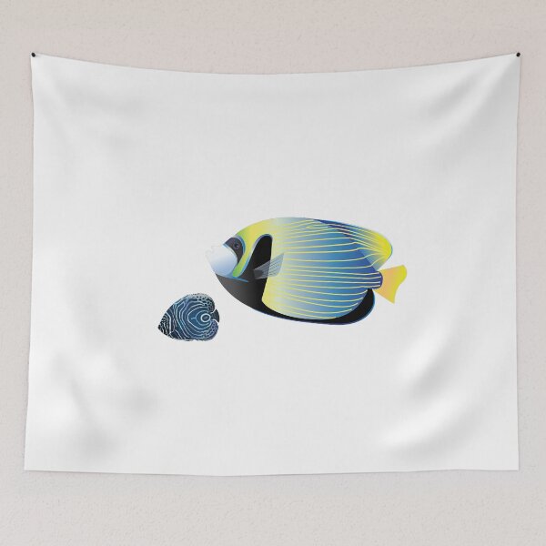 Item preview, Emperor Angelfish  designed and sold by SakiOno.