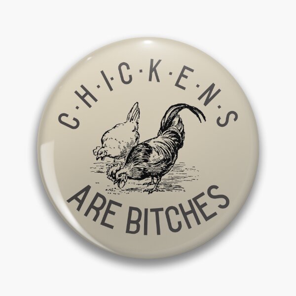 Item preview, Chickens are Bitches -Crazy Rich Asians Design on Stone - Bok Bok Bitch! designed and sold by katiekendall.