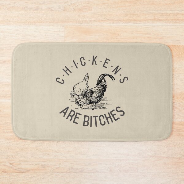 Item preview, Chickens are Bitches -Crazy Rich Asians Design on Stone - Bok Bok Bitch! designed and sold by katiekendall.