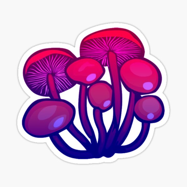 Magic Mushroom Sticker