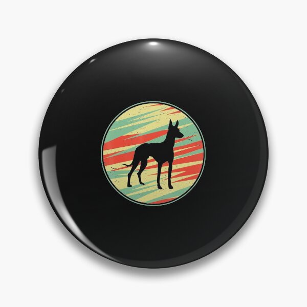 Item preview, Pharaoh Hound Retro Vintage Silhouette Cute Dog Gift designed and sold by Jocelyn221.