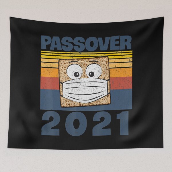 Item preview, Tu Vintage Passover 2021 Matzo Dabbing Seder Jewish Family designed and sold by KenSeman86.