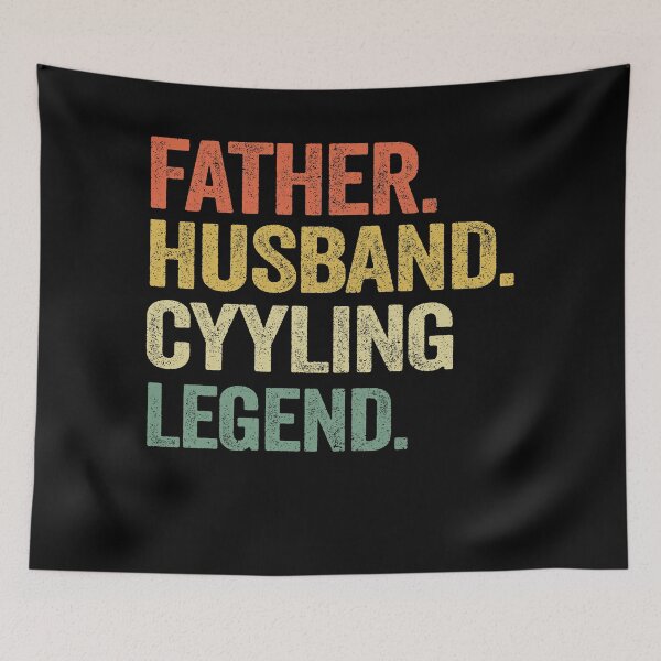 Item preview, Father Husband Cycling Legend Cyclist Father´s Day Gift designed and sold by Stronzi.