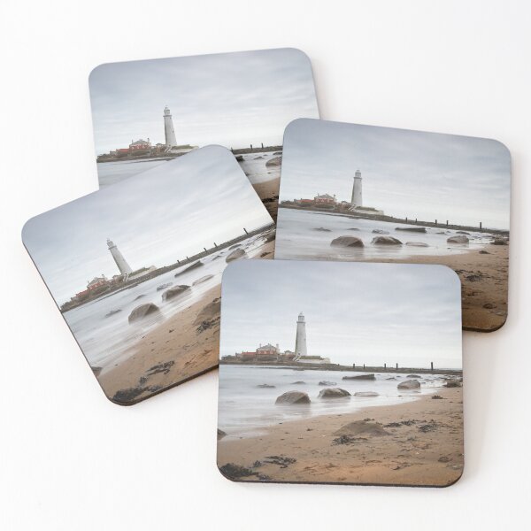 Item preview, St Mary's Lighthouse, Whitley Bay designed and sold by Rob Cole Photography.