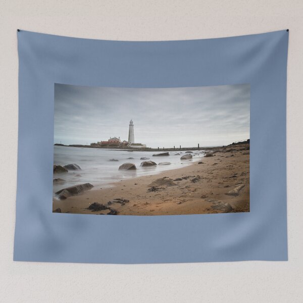 Item preview, St Mary's Lighthouse, Whitley Bay designed and sold by Rob Cole Photography.