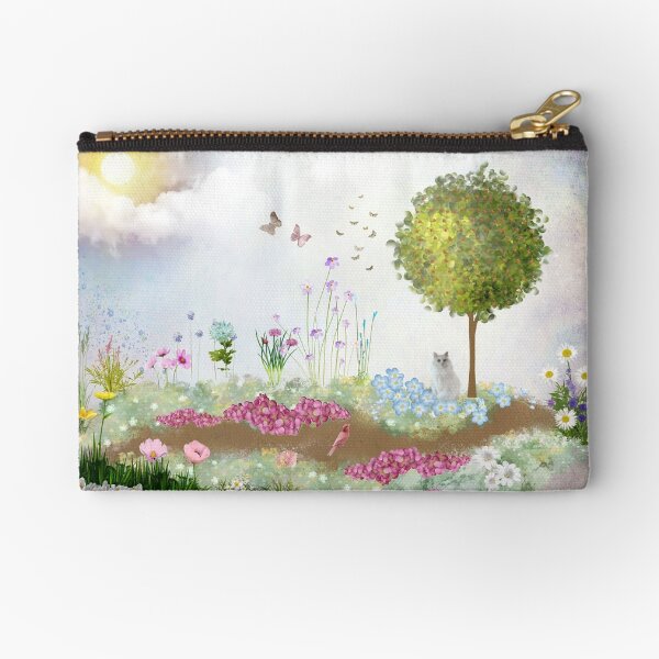 Mikey's Garden Zipper Pouch