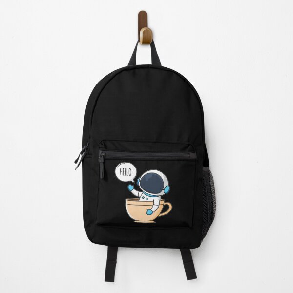 Item preview, HELLO SPACE COFFEE designed and sold by ZghoulStore.