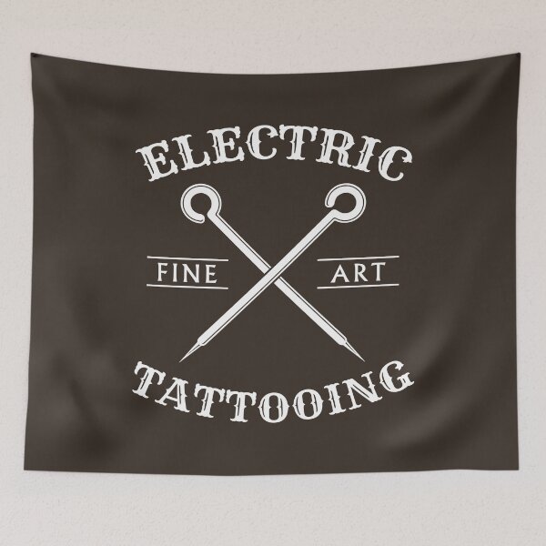 Item preview, Electric Tattooing Fine Art designed and sold by SKAMERgraphics.