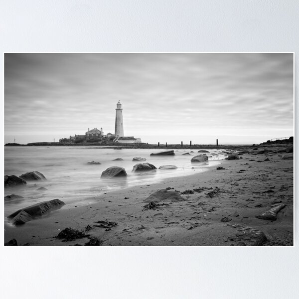 Item preview, St Mary's Lighthouse, Whitley Bay designed and sold by Rob Cole Photography.