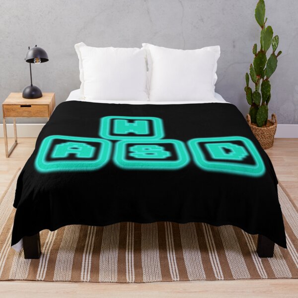 Item preview, Retro blue neon gamer t-shirt designed and sold by barotel34.