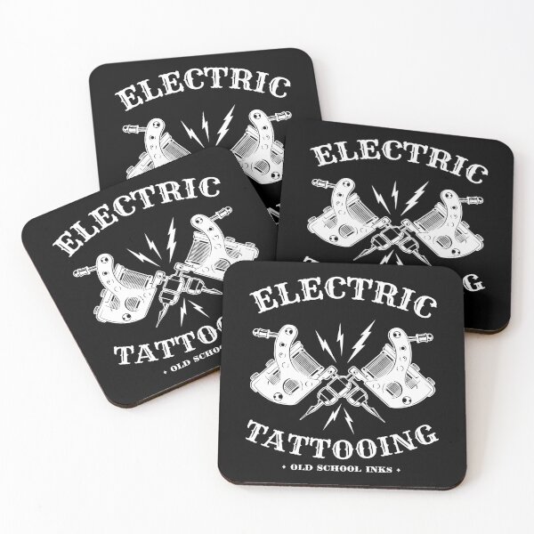 Item preview, Electric Tattooing Old School Inks designed and sold by SKAMERgraphics.