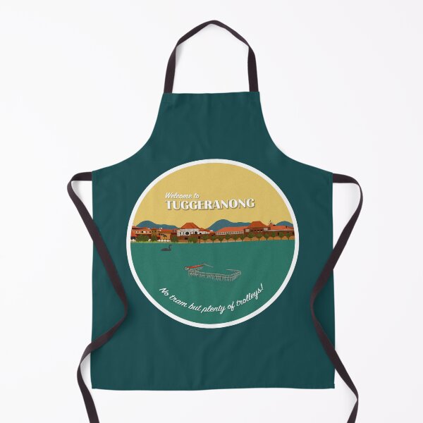 Item preview, Tuggeranong Retro Travel Poster designed and sold by executey.