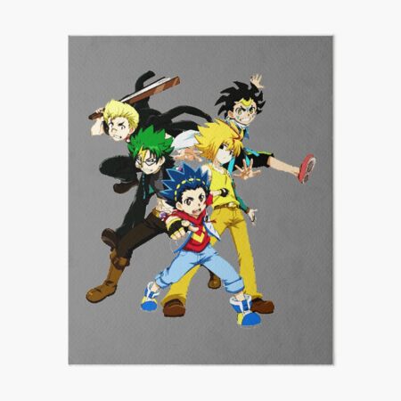 Shu Kurenai (no background) from Beyblade Burst Poster for Sale by Kaw-dev