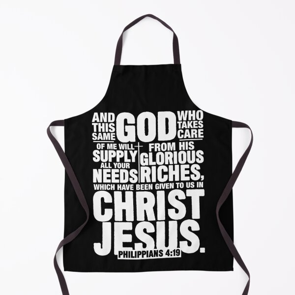 Item preview, Philippians 4:19 designed and sold by plushism.