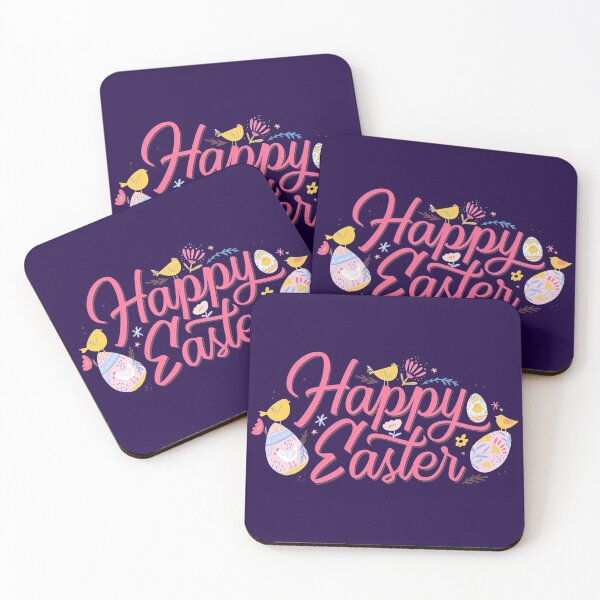Item preview, Happy Easter (Pink Lettering) designed and sold by K-icon.