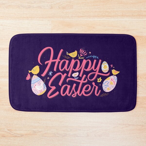 Item preview, Happy Easter (Pink Lettering) designed and sold by K-icon.