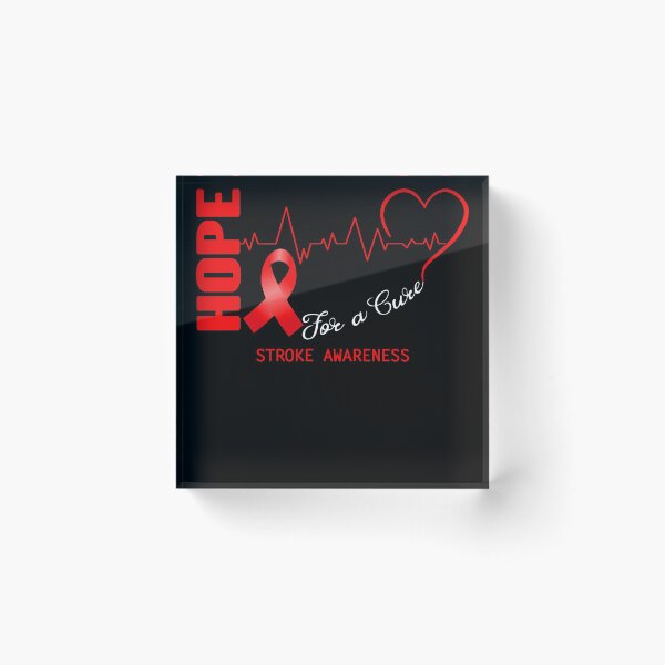 Item preview, Hope For A Cure Stroke Awareness designed and sold by frechettee.