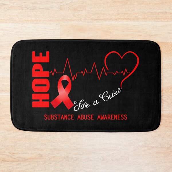 Item preview, Hope For A Cure Substance Abuse Awareness designed and sold by frechettee.