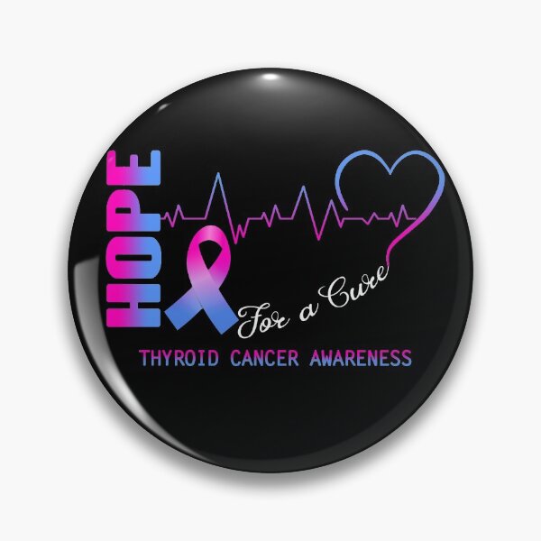 Item preview, Hope For A Cure Thyroid Cancer Awareness designed and sold by frechettee.