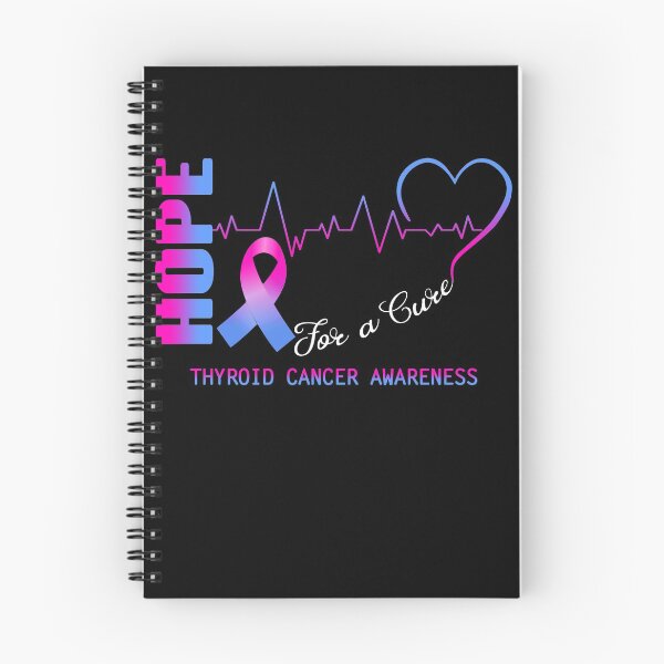 Item preview, Hope For A Cure Thyroid Cancer Awareness designed and sold by frechettee.
