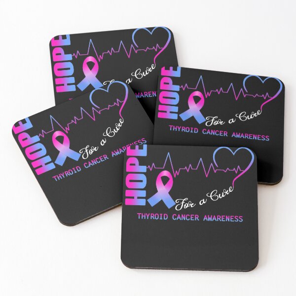 Item preview, Hope For A Cure Thyroid Cancer Awareness designed and sold by frechettee.